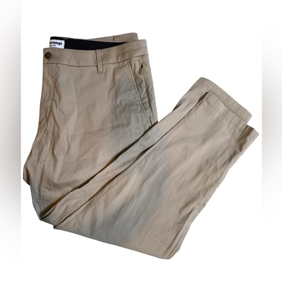 Birddogs Tan Chinos Lightweight Tapered - Picture 1 of 5